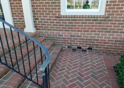 Brick After Cleaning