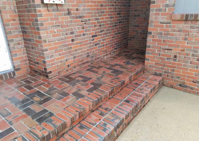 Brick After Cleaning
