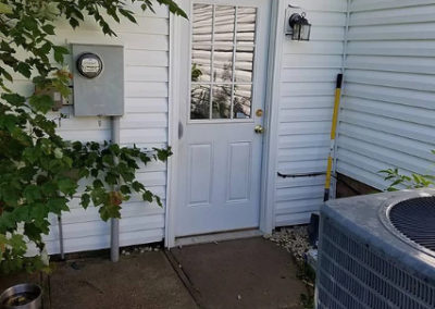 Vinyl Siding After Cleaning