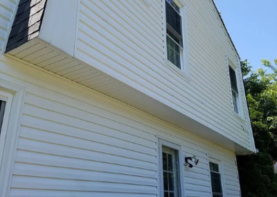 Vinyl Siding After Cleaning
